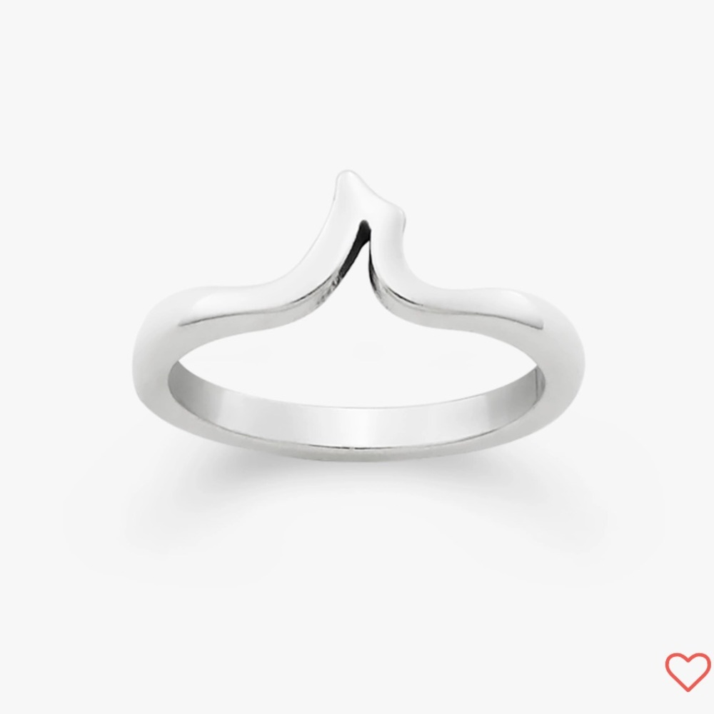 James Avery R Script Initial Ring - image 1